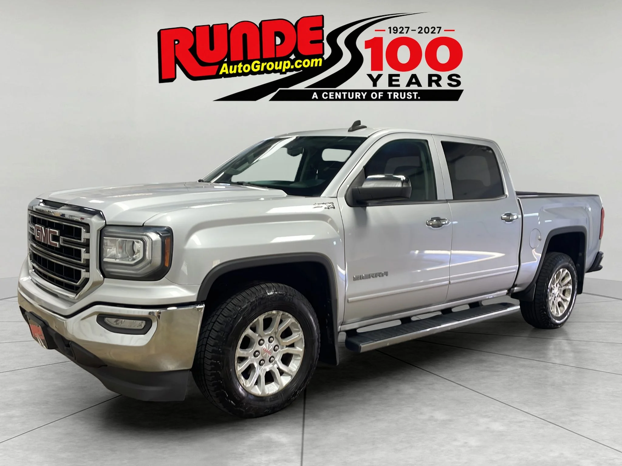 2017 GMC Sierra 1500 SLE