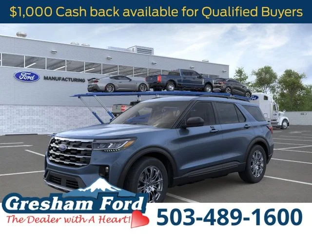2026 Ford Explorer Active 4WD's photo