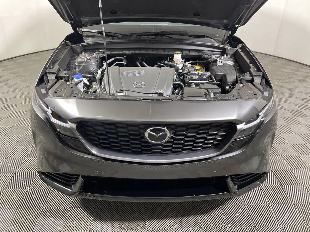 New 2026 Machine Gray Metallic Mazda 2.5 S Premium AWD image 25