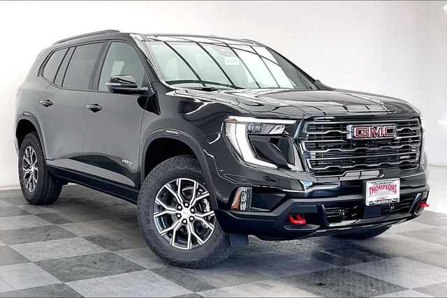 2026 GMC Acadia AWD AT4