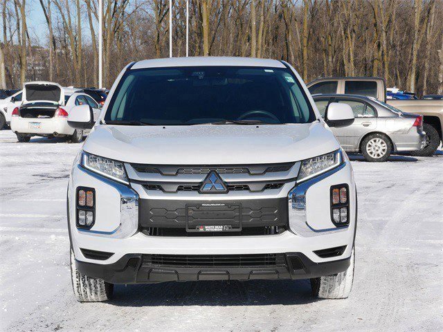 Certified 2024 Mitsubishi Outlander Sport ES with VIN JA4ARUAU4RU025213 for sale in White Bear Lake, Minnesota