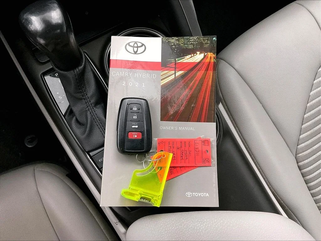 Used 2021 Gray Toyota SE image 15