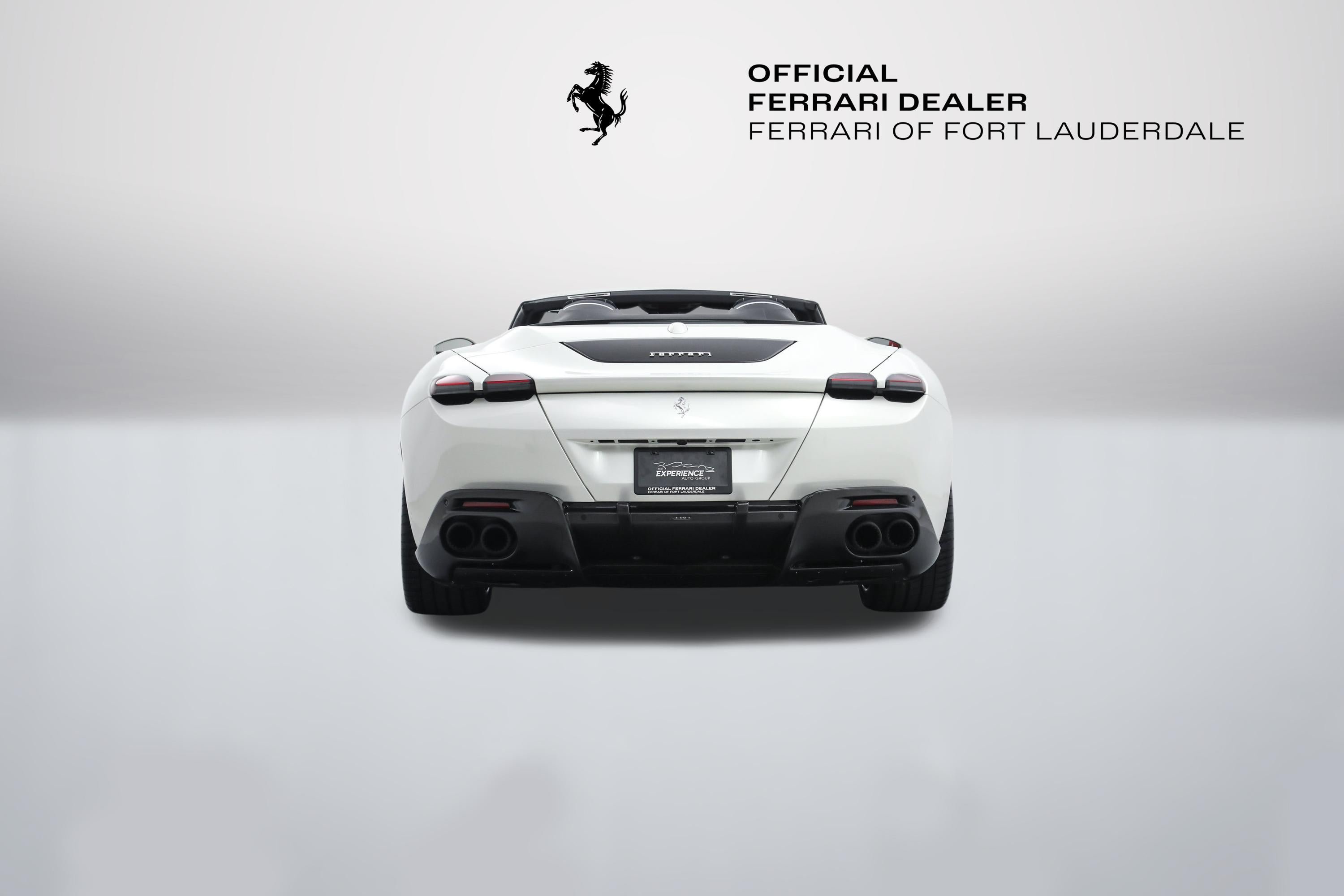 Certified Used 2025 Bianco Italia Ferrari  image 9