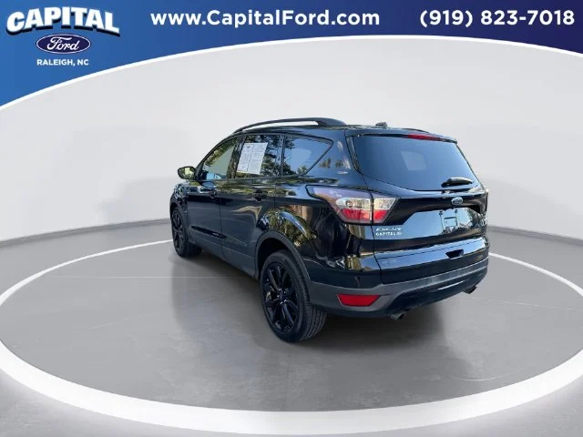 Used 2017 Black Ford SE image 6