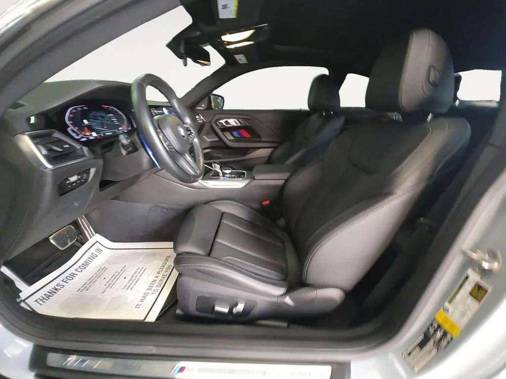 Used 2022 Gray BMW M240i xDrive image 11