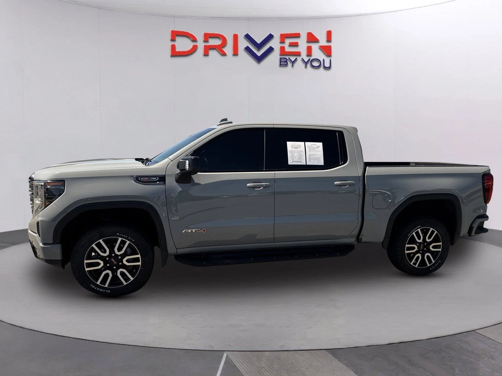 Used 2024 Thunderstorm Gray GMC AT4 image 7