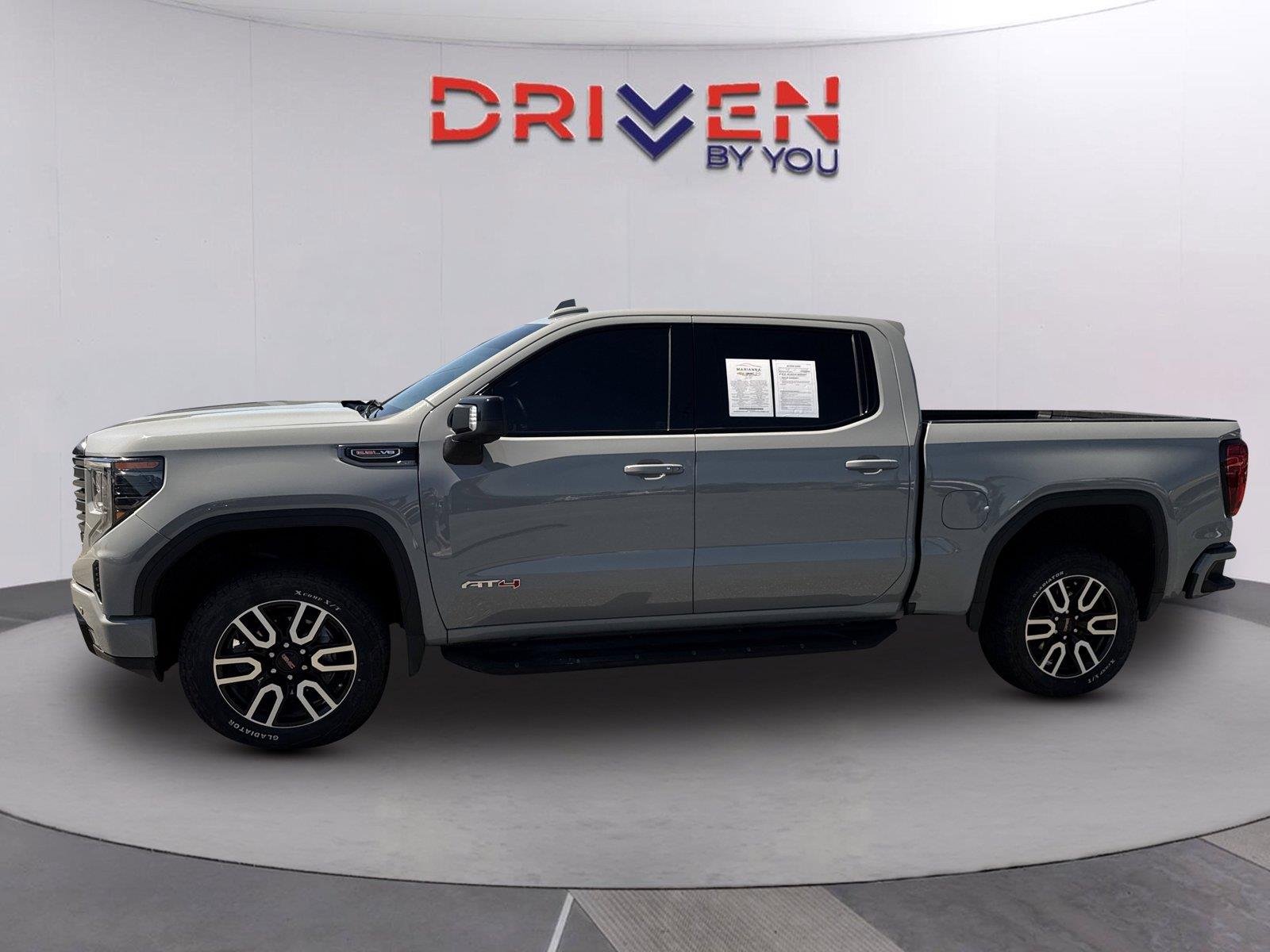 Used 2024 Thunderstorm Gray GMC AT4 image 7