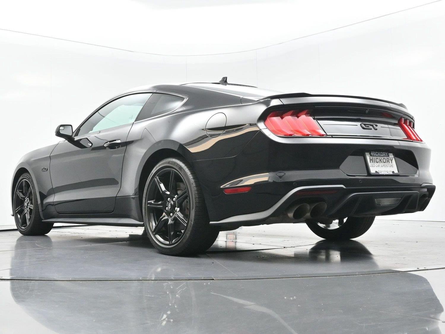 Used 2020 Shadow Black Ford GT image 46