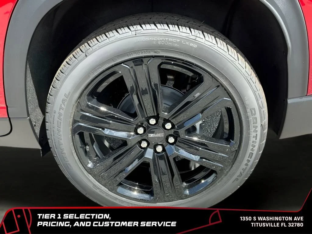 New 2026 Volcanic Red Tintcoat GMC Elevation image 42