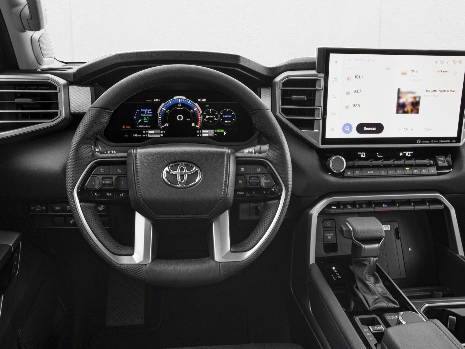 New 2026 Wind Chill Pearl Toyota Limited i-FORCE MAX image 4