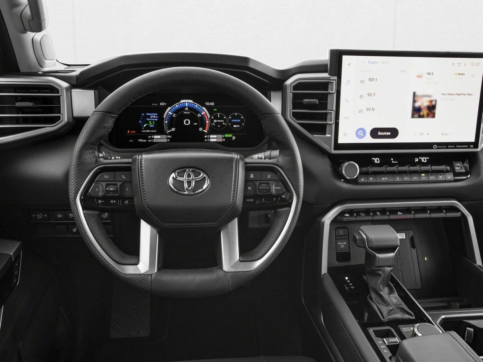New 2026 Magnetic Gray Metallic Toyota Limited i-FORCE MAX image 4