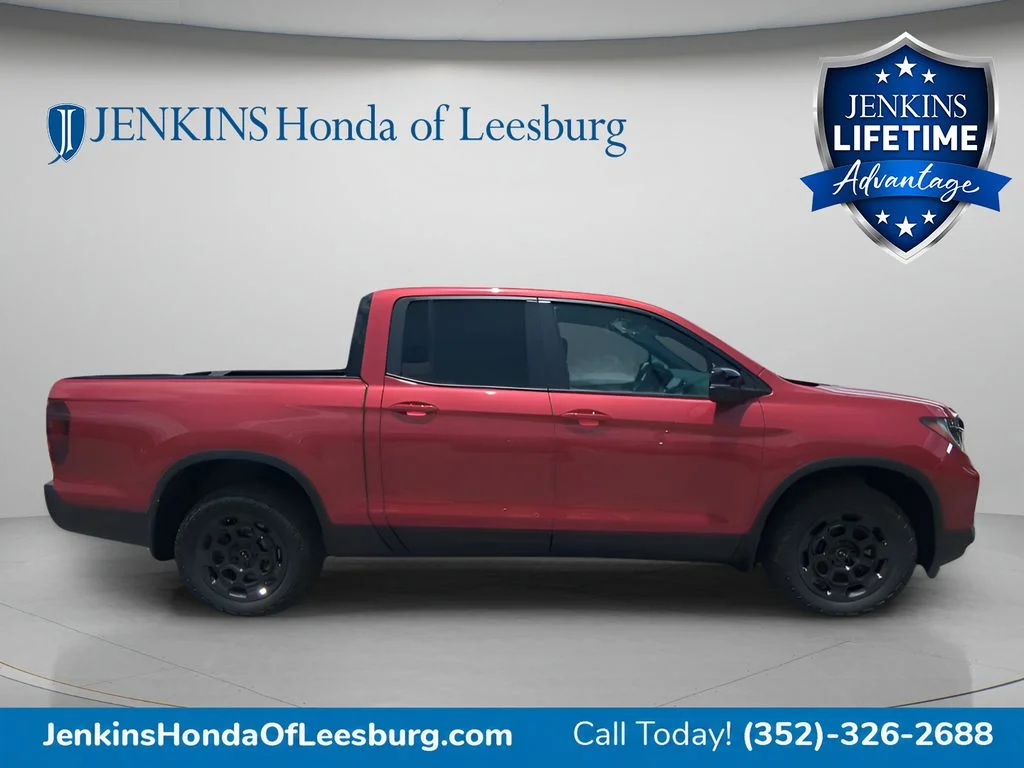 New 2026 Radiant Red Metallic II Honda TrailSport+ image 3