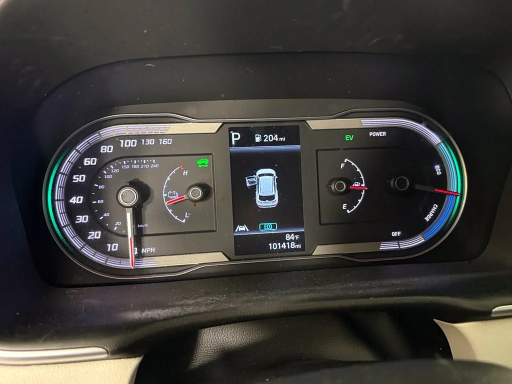 Used 2022 Gray Hyundai Blue image 22