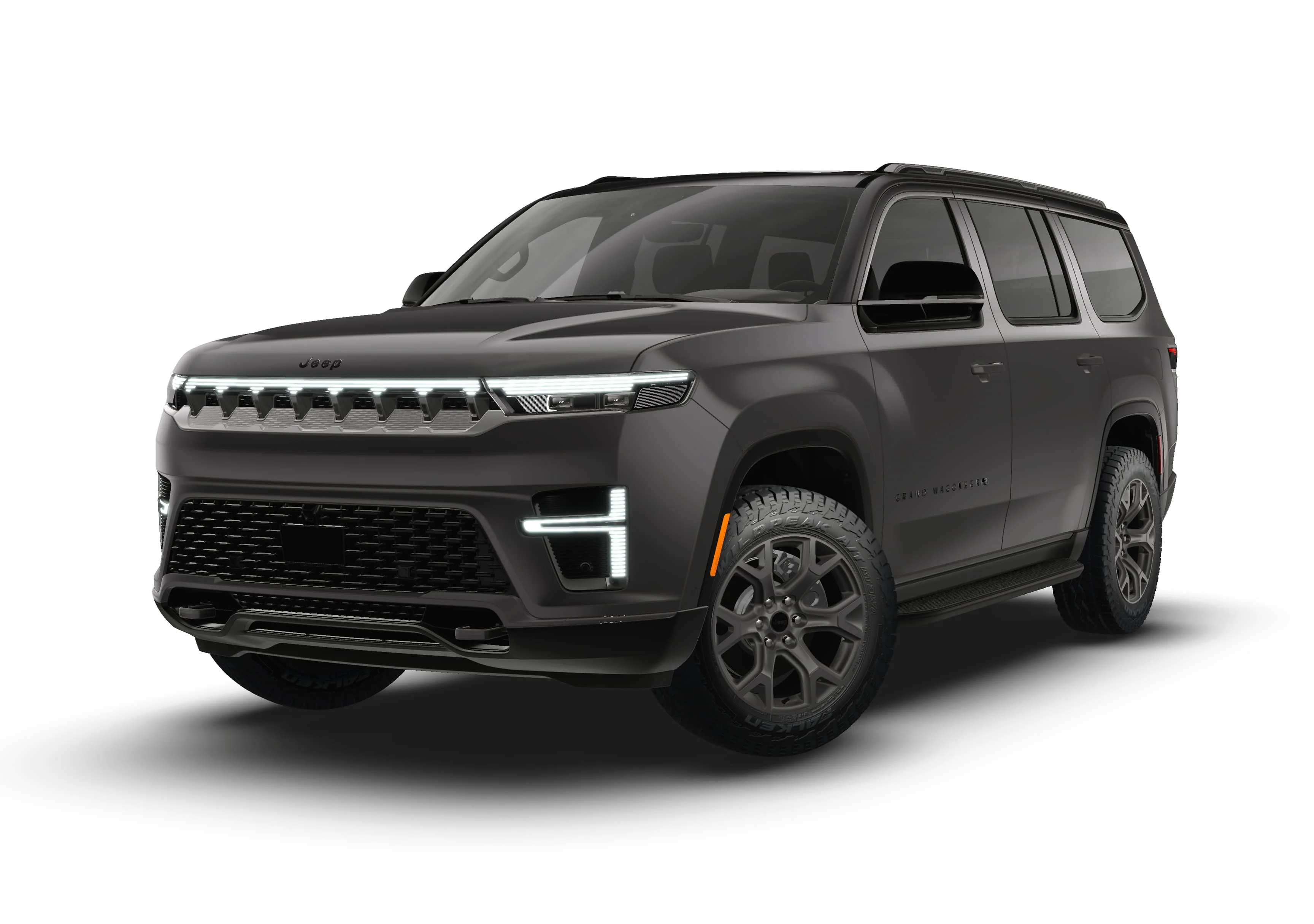 2026 Jeep Grand Wagoneer's photo