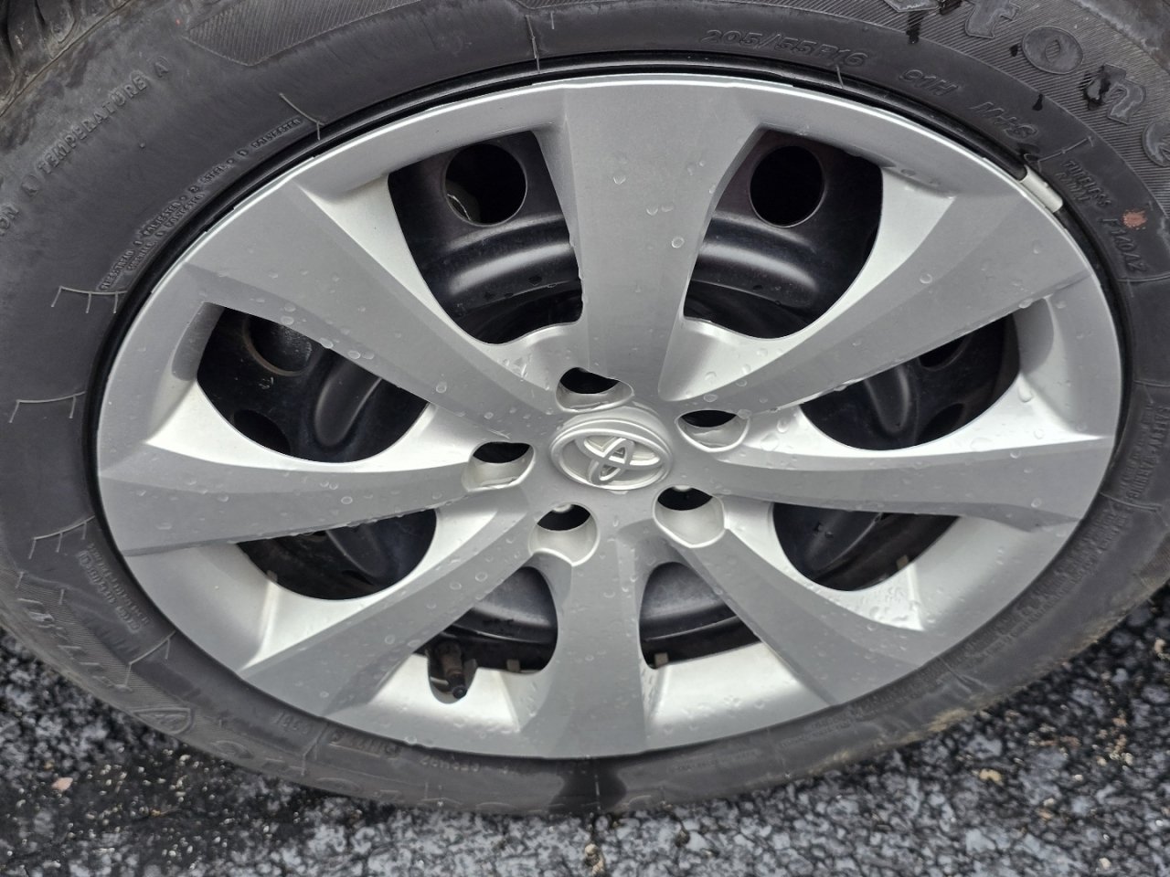 Certified Used 2025 Red Toyota LE image 9