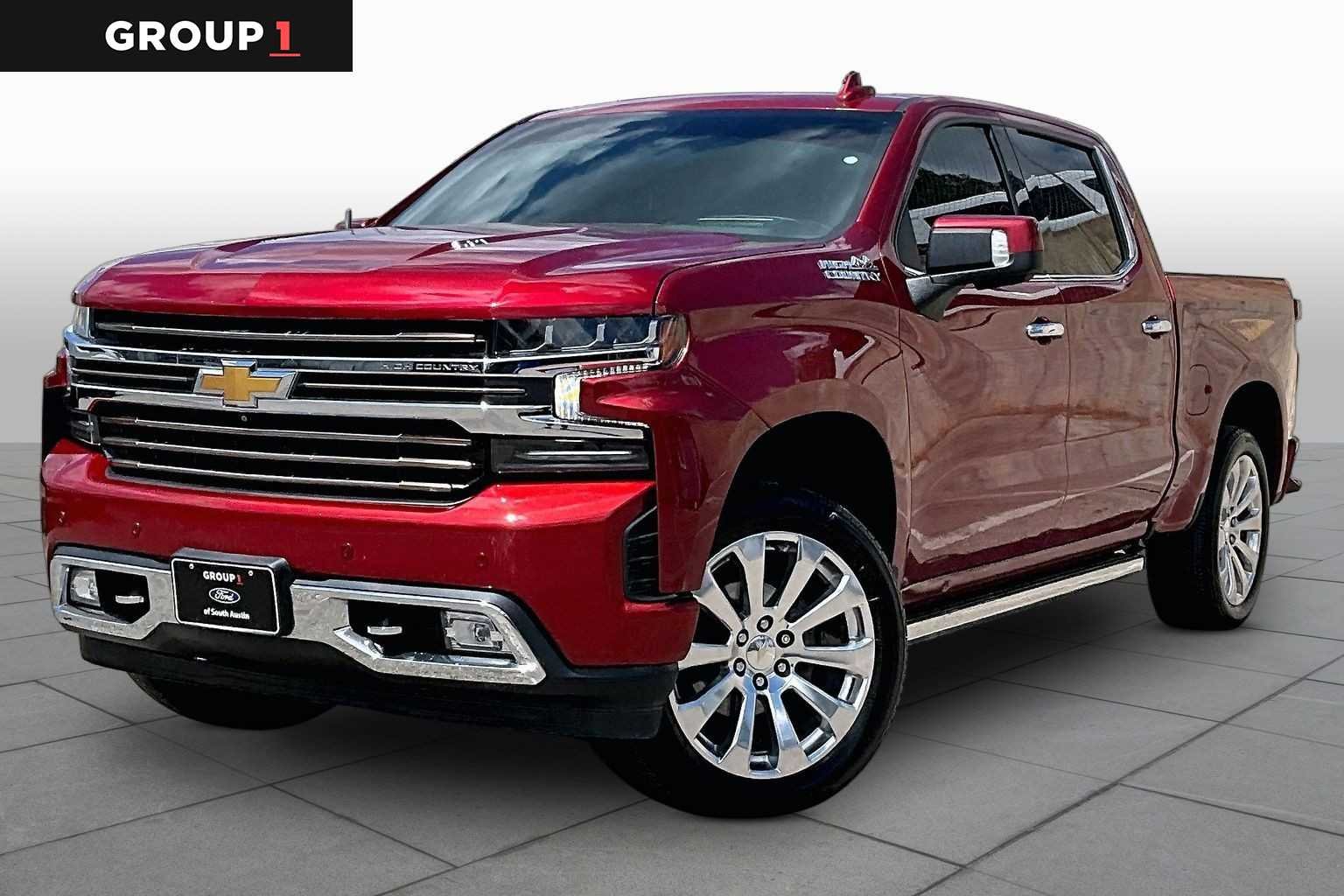 2021 Chevrolet Silverado 1500 High Country