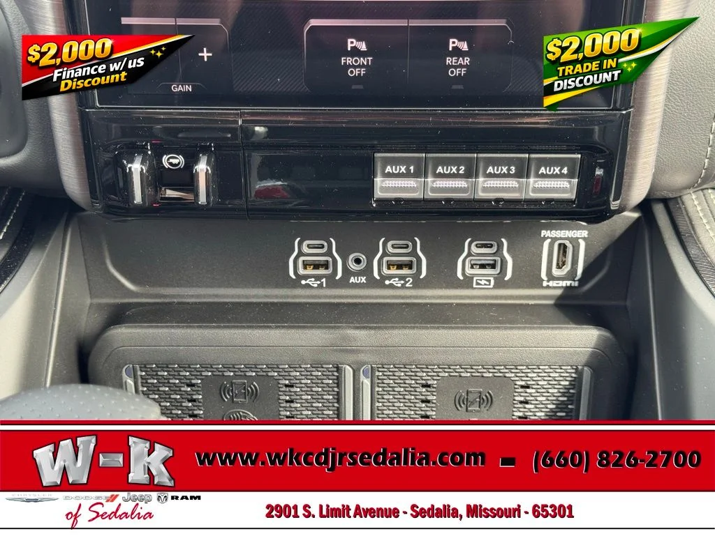 2026 RAM 1500 RHO - Photo 25