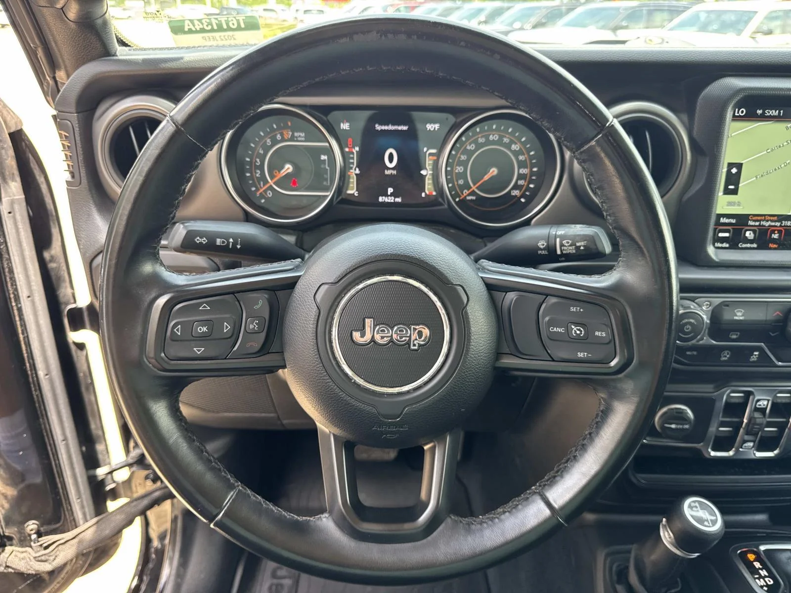 Used 2022 Black Jeep Sport S image 21
