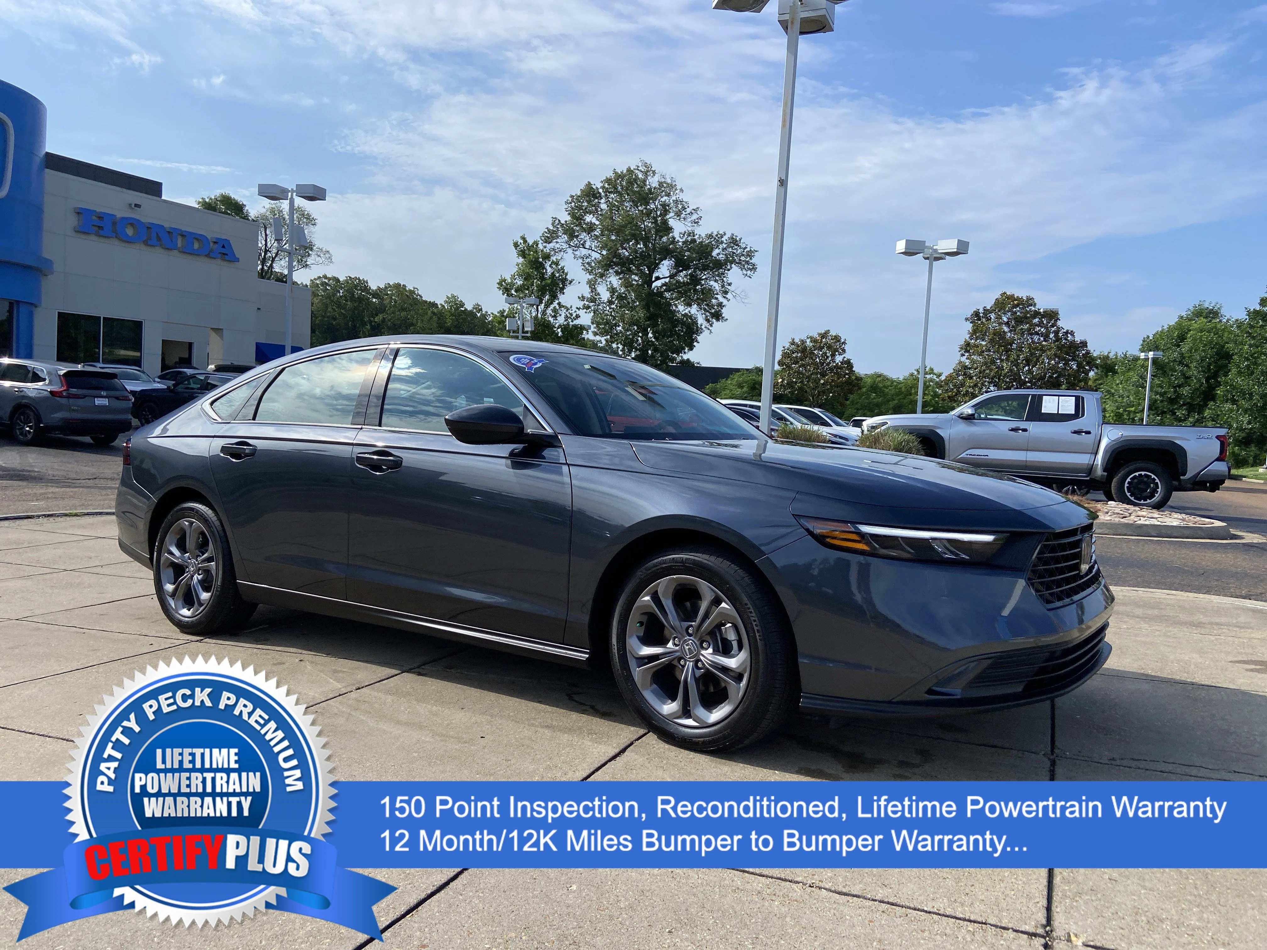 2024 Honda Accord 1.5T EX CVT's photo