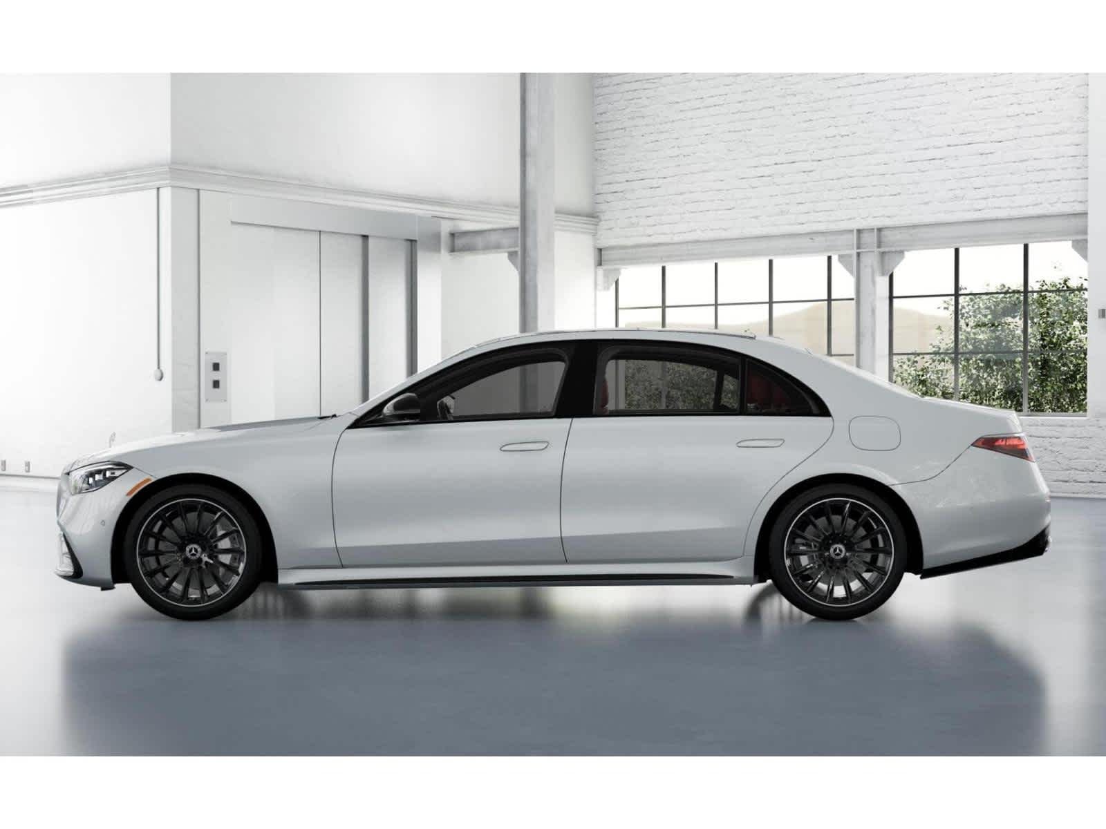 New 2026 MANUFAKTUR Moonlight White Metallic Mercedes-Benz S 580e image 33