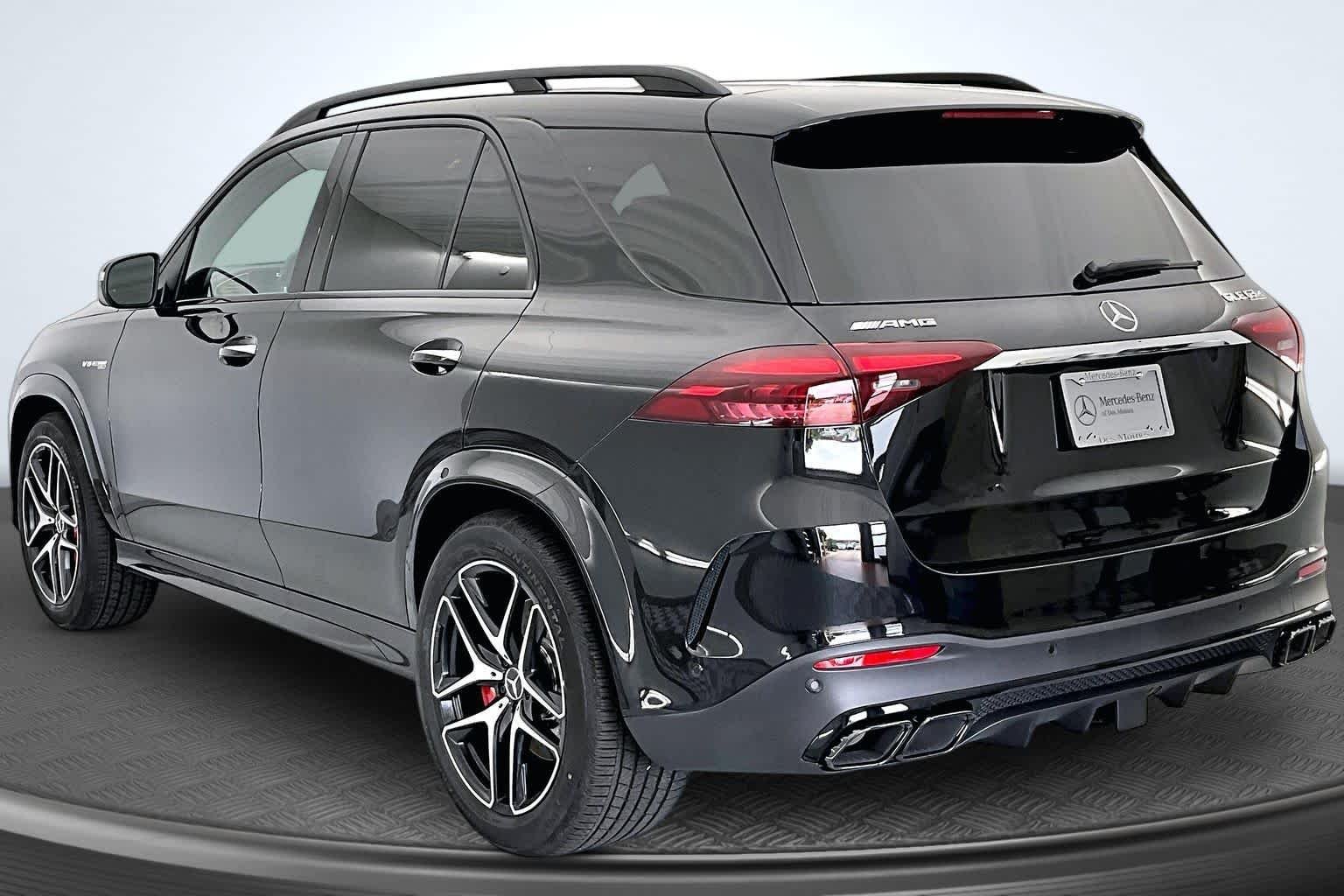 New 2026 Obsidian Black Metallic Mercedes-Benz AMG® GLE 63 S 4MATIC+ SUV image 4