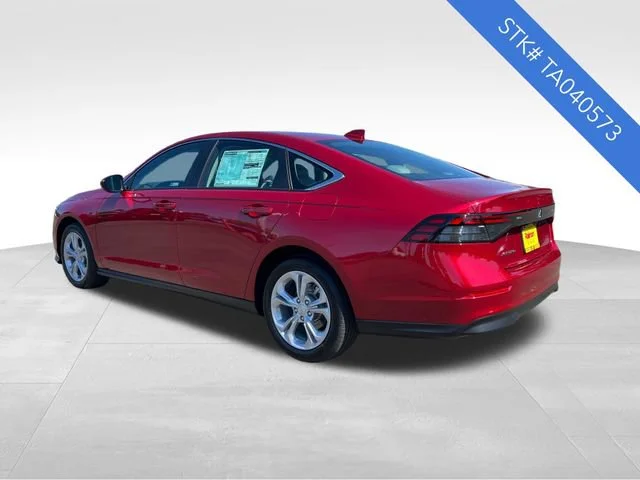 New 2026 Radiant Red Metallic Honda LX image 6