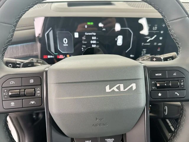New 2027 Glacial White Pearl Kia X-LINE SX PRESTIGE image 12