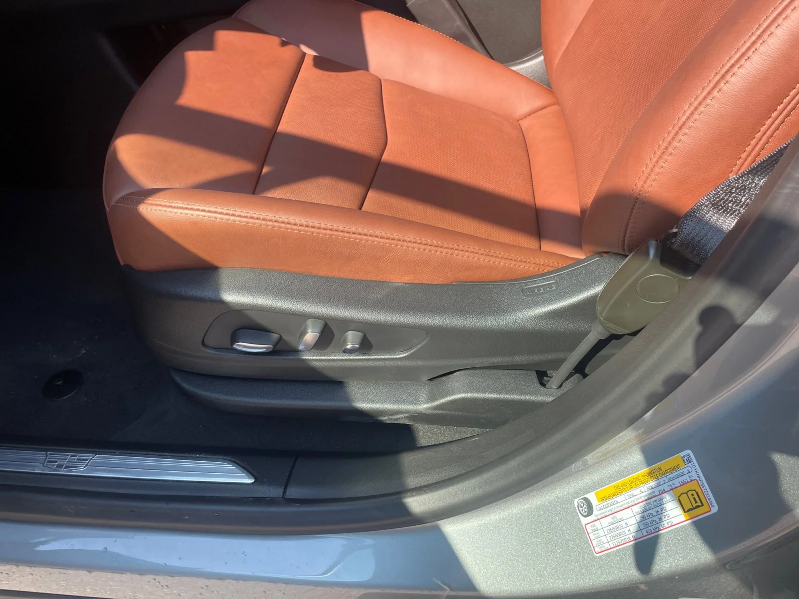 New 2026 Argent Silver Metallic Cadillac AWD Sport image 15