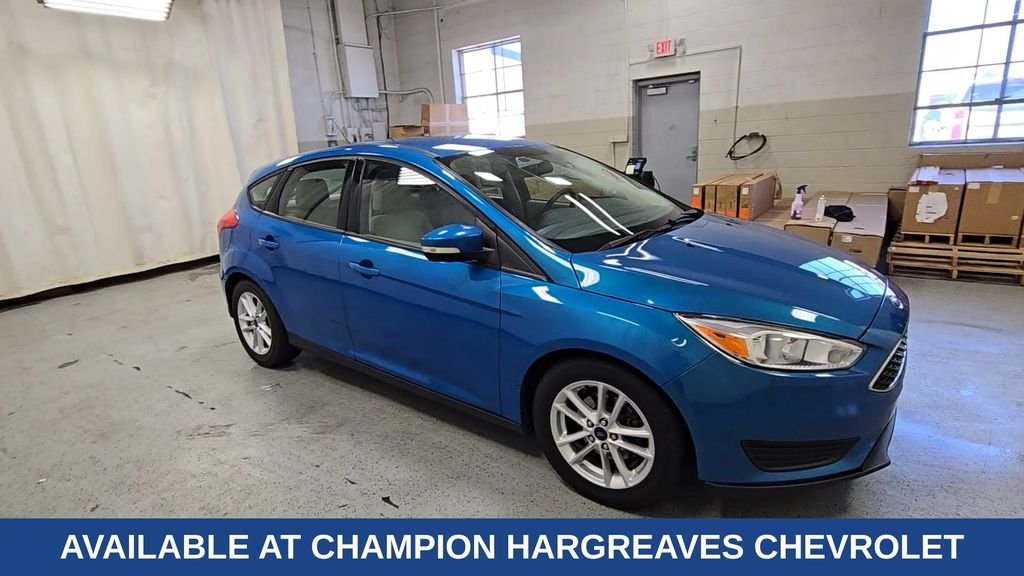 Used 2016 Ford Focus SE with VIN 1FADP3K29GL359259 for sale in Ypsilanti, MI