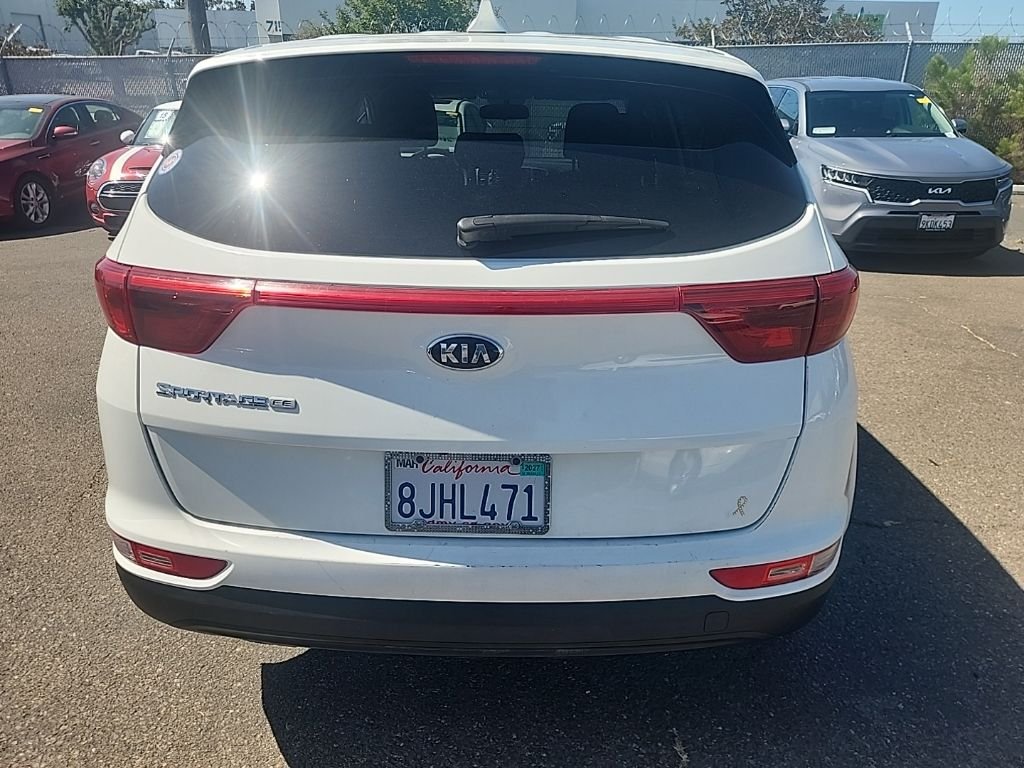 Certified Used 2019 White Kia LX image 10