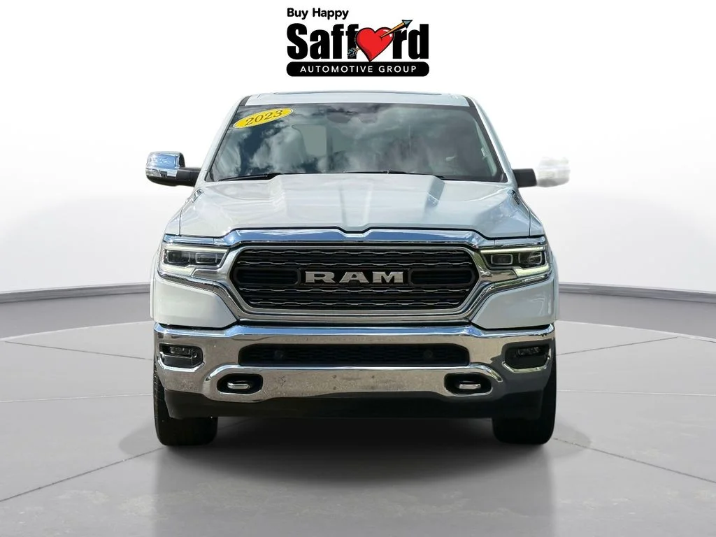 Used 2023 White Ram Limited image 8