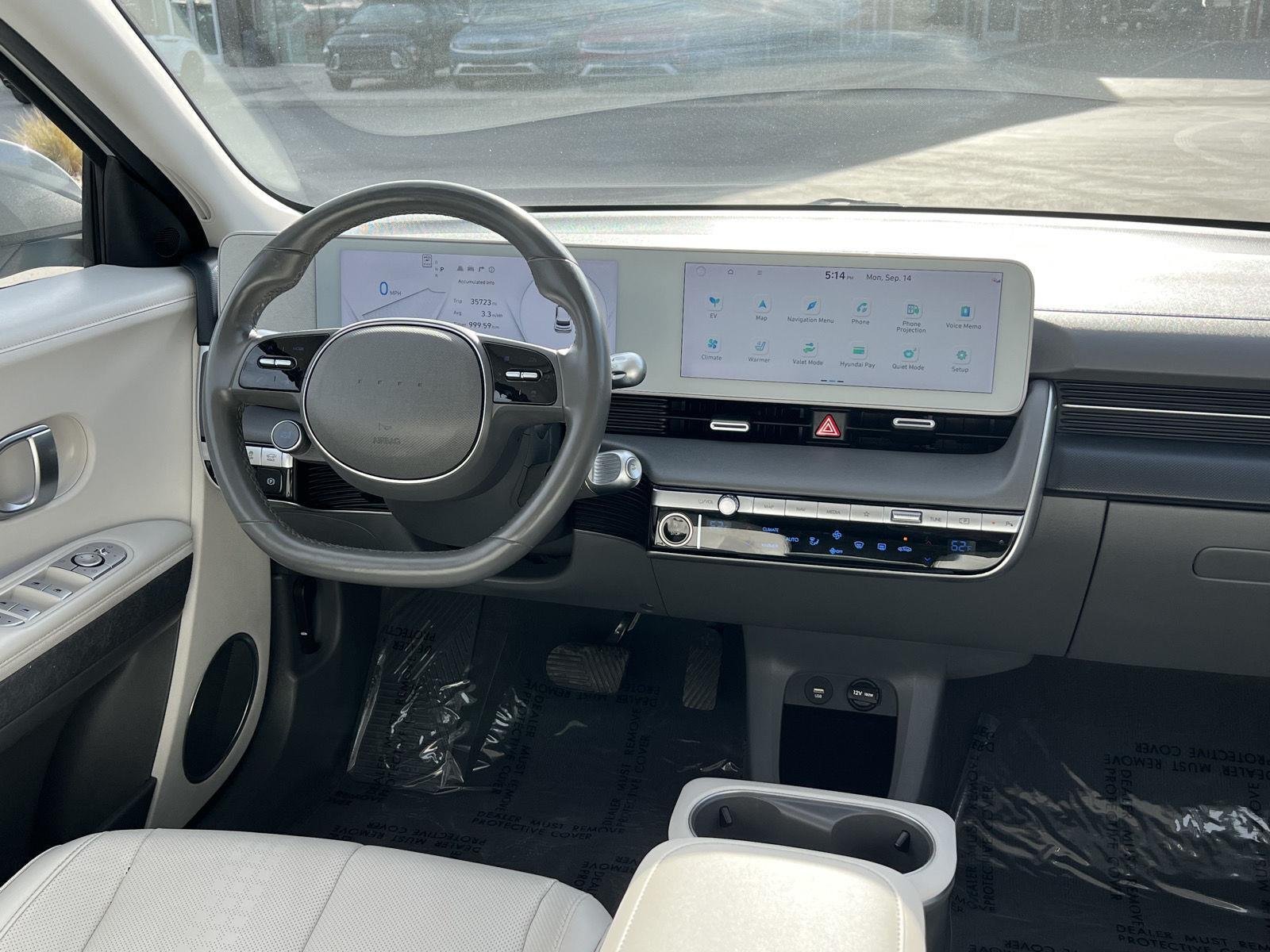 Certified 2023 Hyundai IONIQ 5 SEL with VIN KM8KNDAF1PU205829 for sale in Lindon, UT