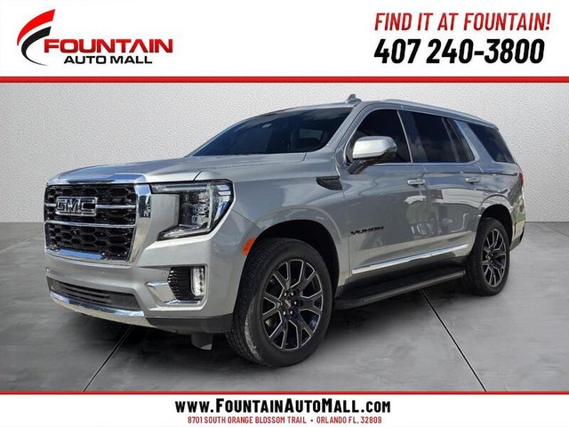 2024 GMC YUKON 4WD 4DR SLT