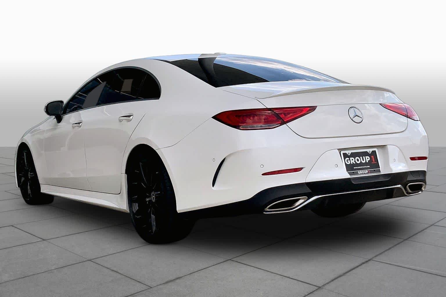 Used 2019 Polar White Mercedes-Benz CLS 450 image 11
