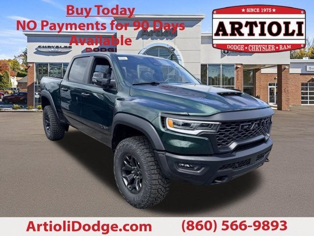 New 2026 Serrano-Green Metallic Exterior Paint RAM RHO image 1