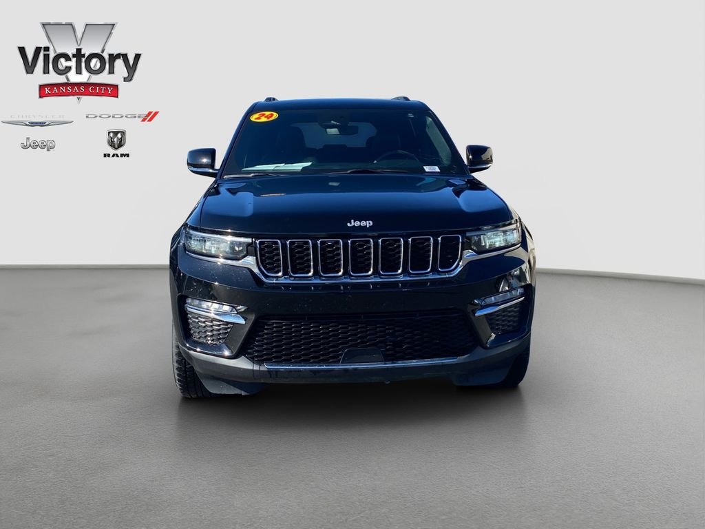 Used 2024 Jeep Grand Cherokee Limited with VIN 1C4RJHBG9RC108982 for sale in Kansas City