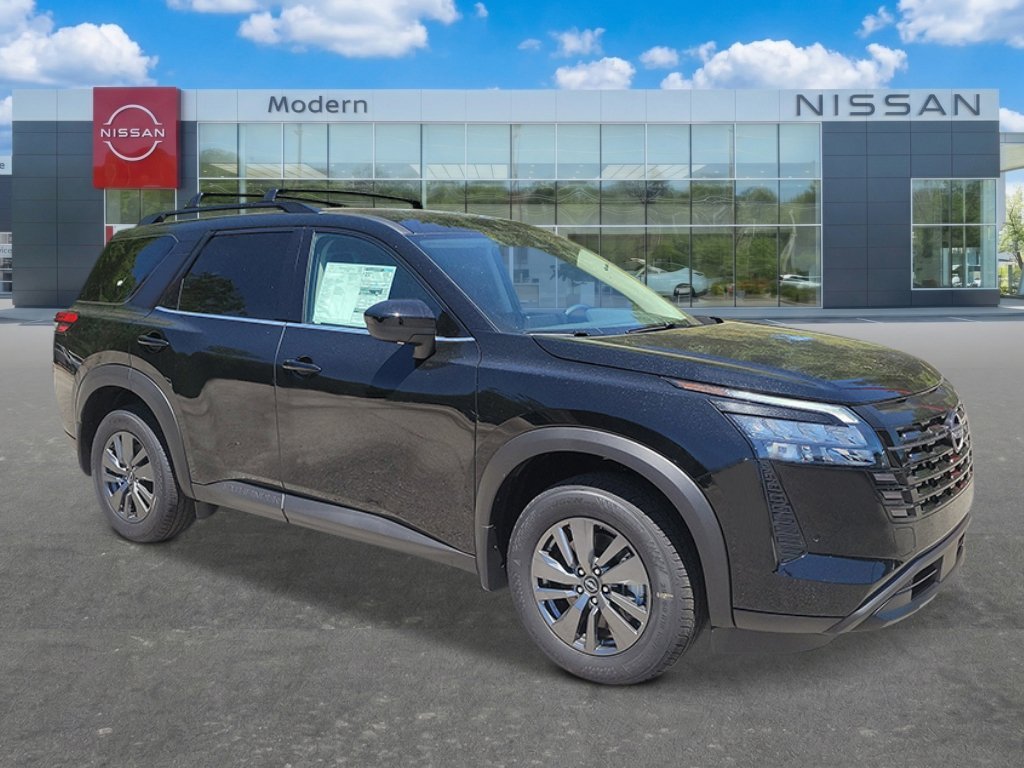 New 2026 Super Black Nissan SV image 2