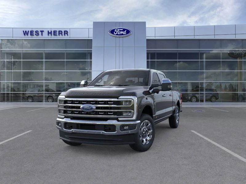 New 2026 Agate Black Metallic FORD F-250® Lariat® image 3