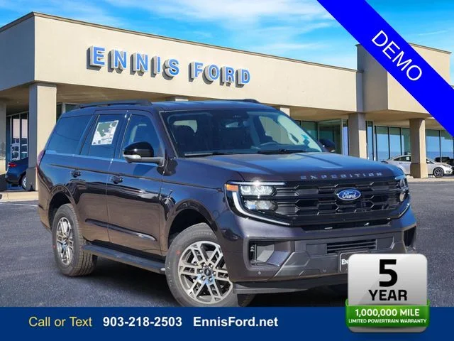 New 2026 Dark Matter Gray Metallic Ford Active image 1