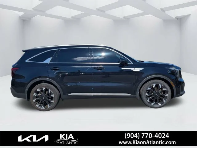 Certified Used 2025 Black Kia SX image 2