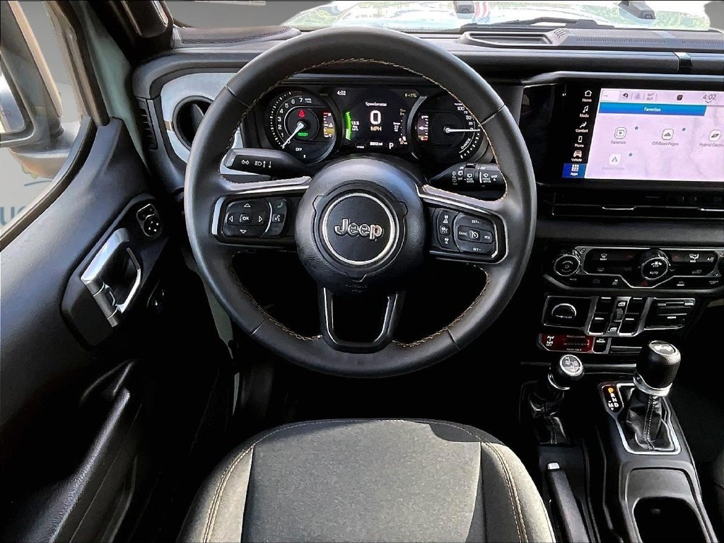 Used 2024 Gray Jeep Willys 4xe image 17