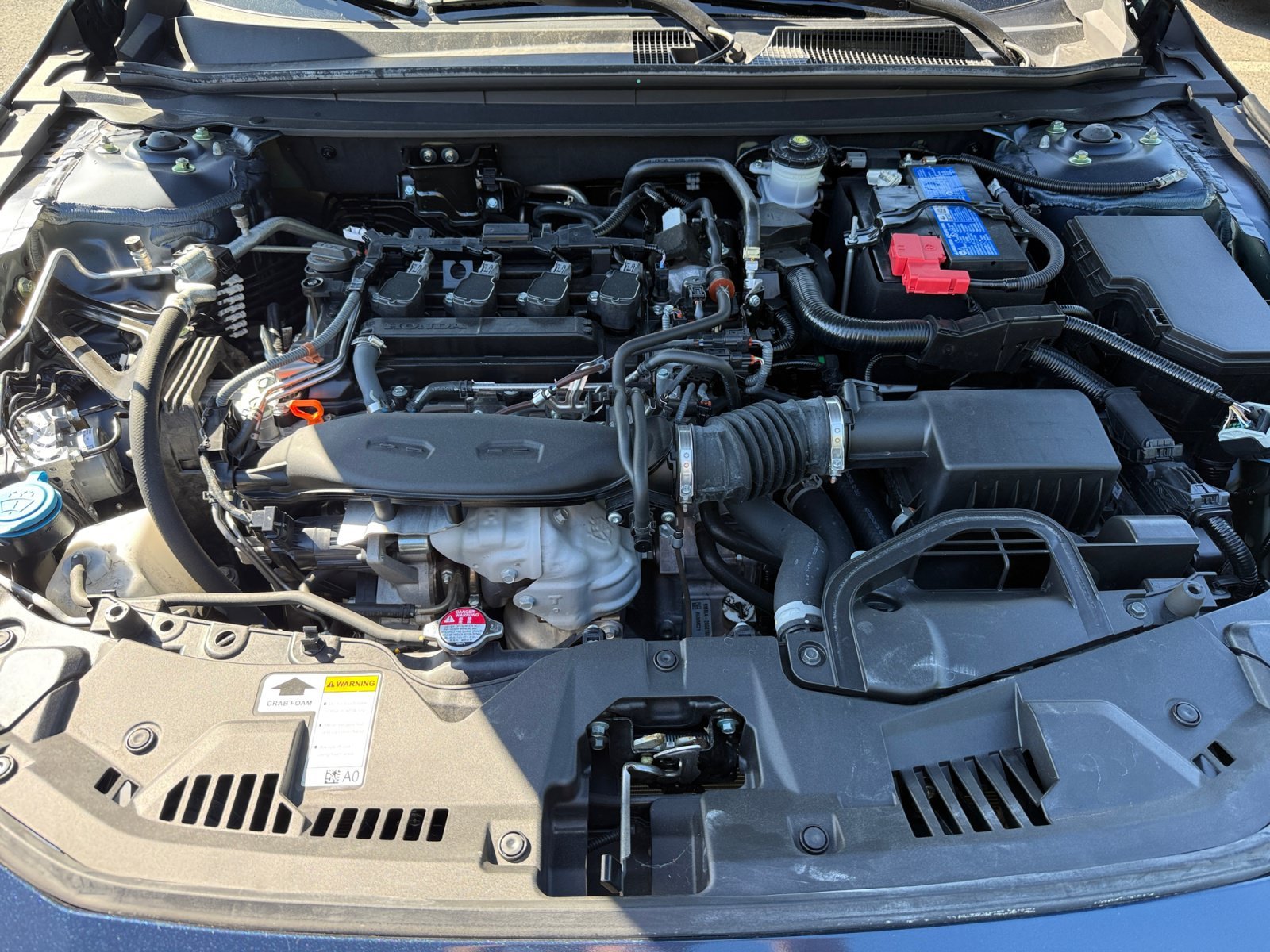 Used 2024 Blue Honda EX image 20