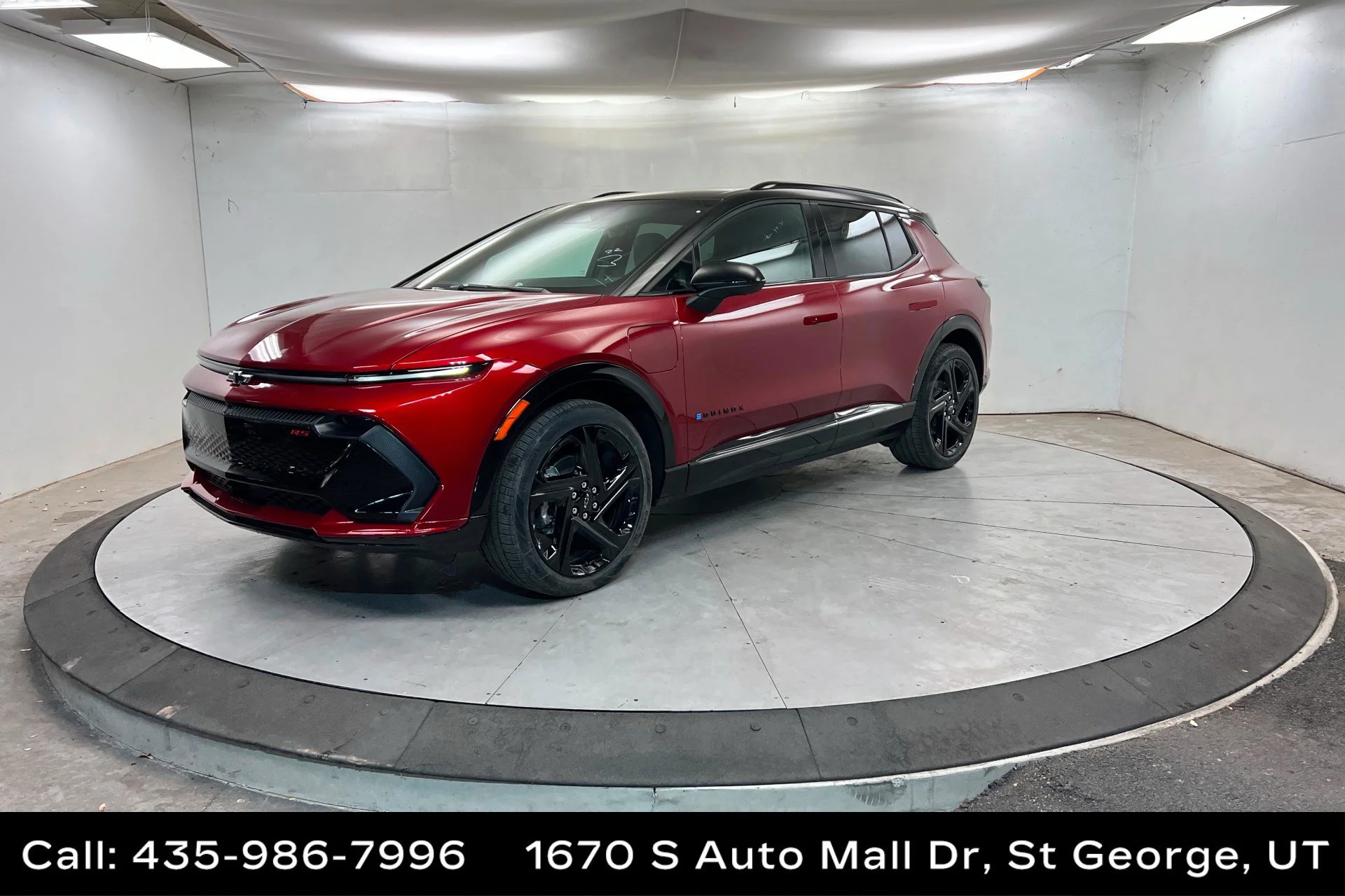 2026 Chevrolet Equinox EV RS eAWD's photo