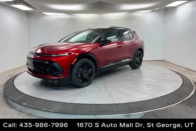 2026 Chevrolet Equinox EV RS