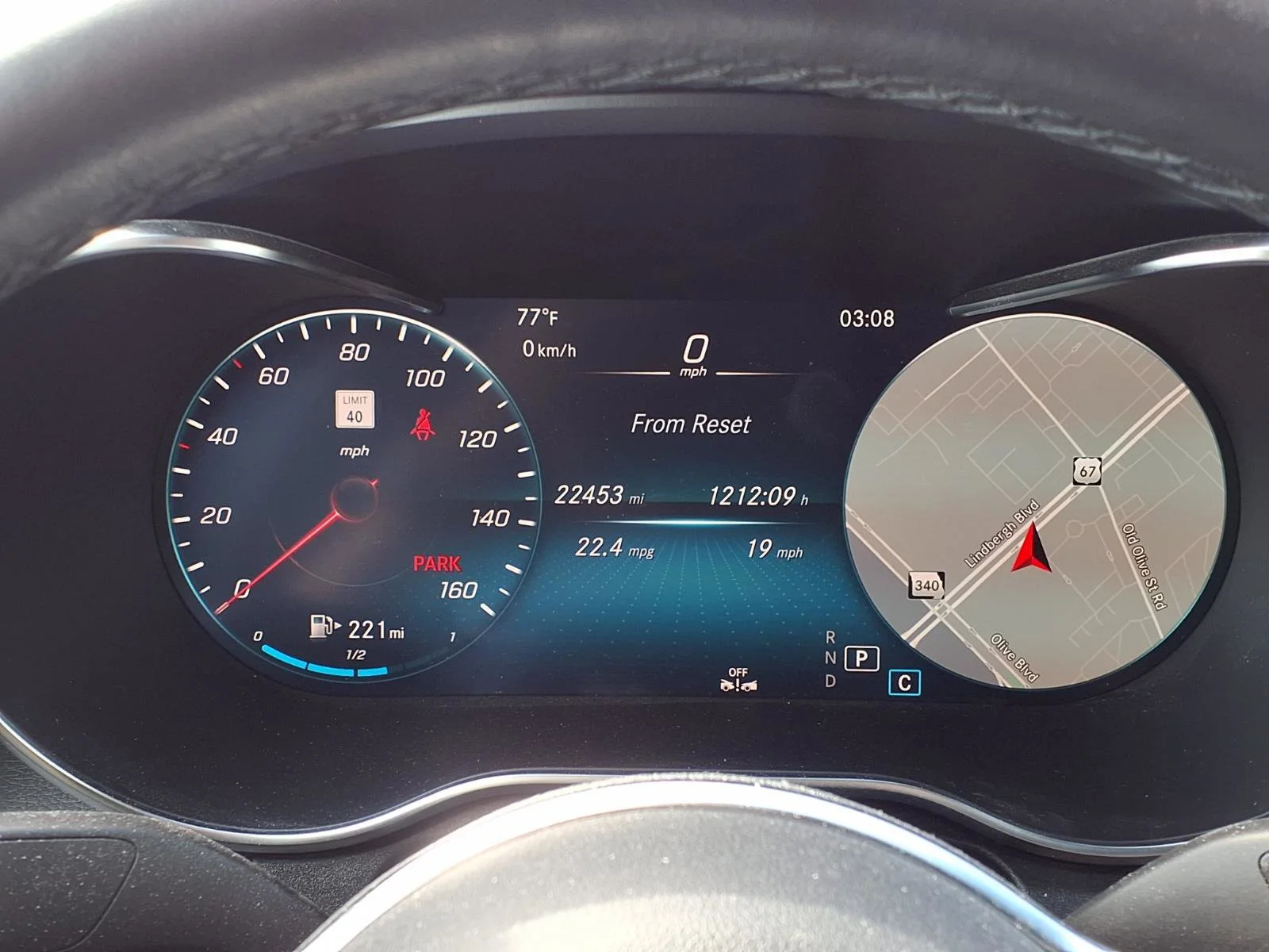 Used 2023 Black Mercedes-Benz GLC 300 image 18