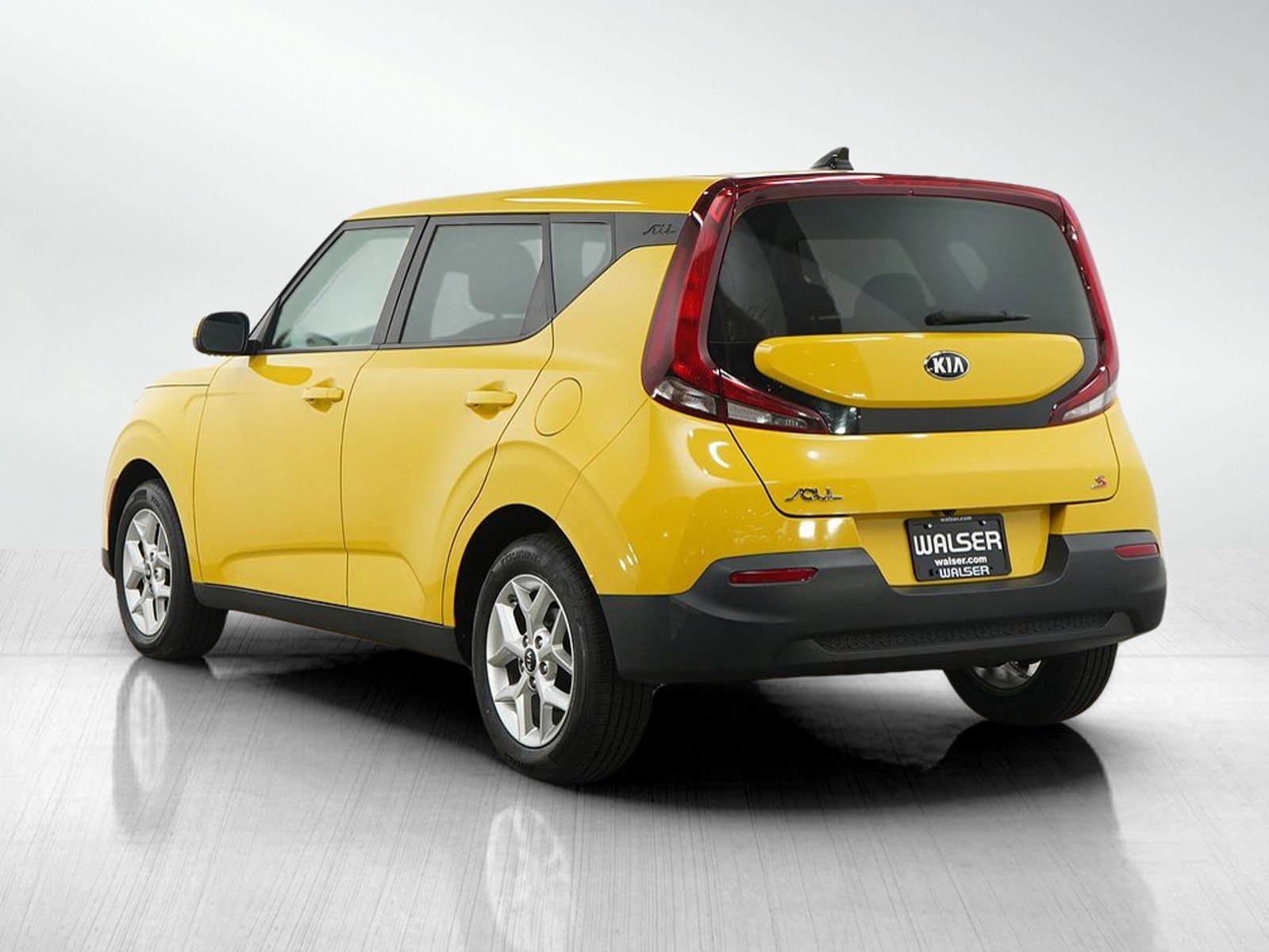 Used 2020 Solar Yellow Kia S IVT image 3