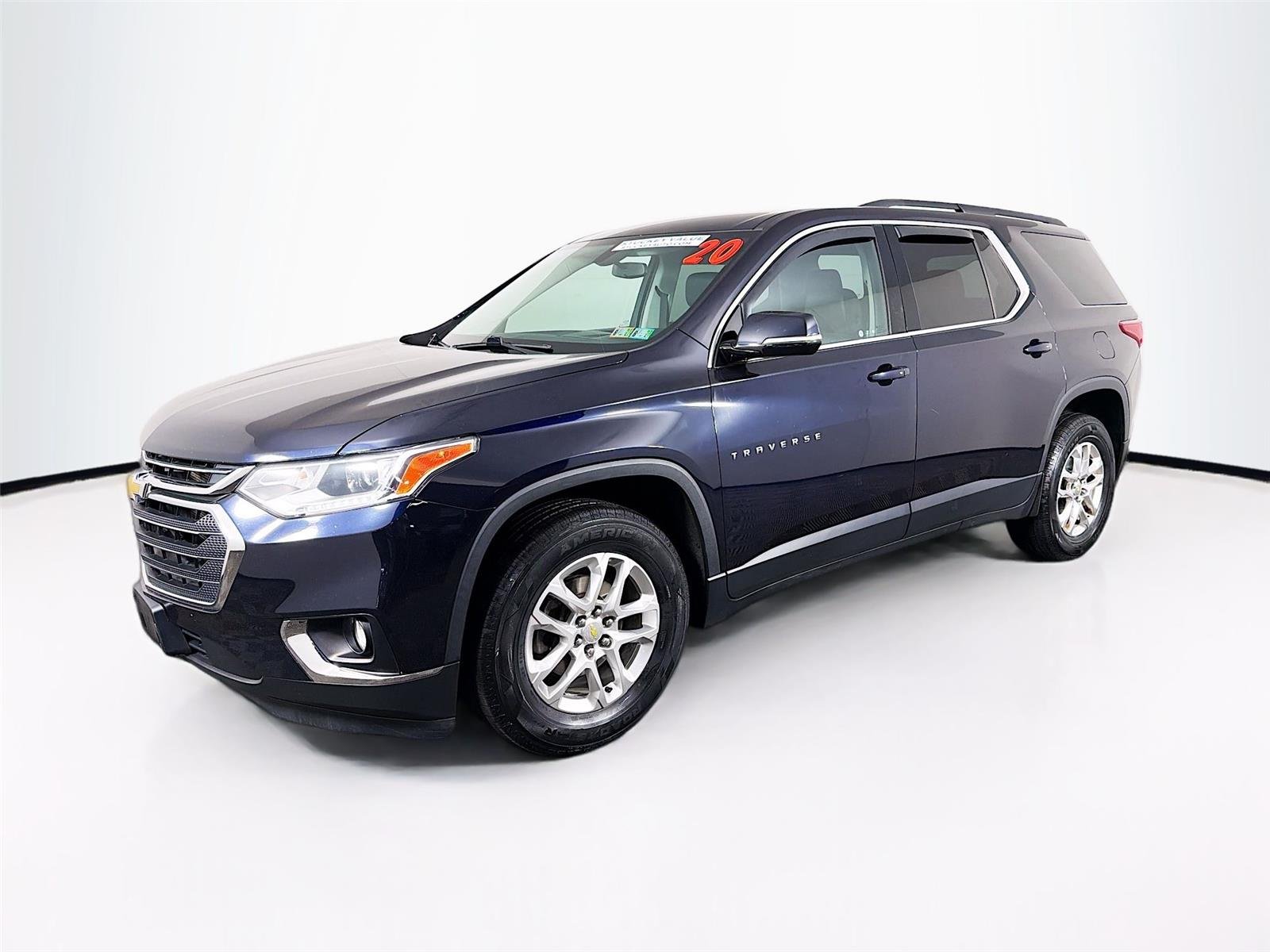 Used 2020 MIDNIGHT BLUE METALLIC Chevrolet LT Leather image 7