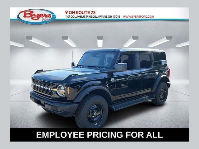Shadow Black 2026 Ford Bronco Big Bend 4-Door 4WD SUV / Crossover Four-Wheel Drive