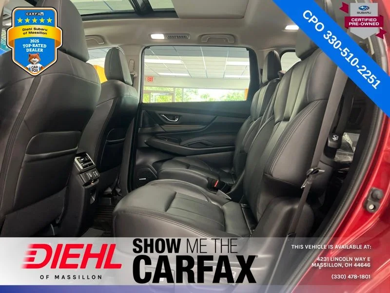 Used 2026 Red Subaru Onyx Edition Touring image 20