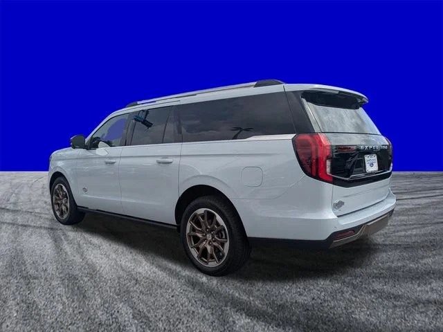 New 2026 Space Silver Metallic Ford MAX King Ranch® image 6